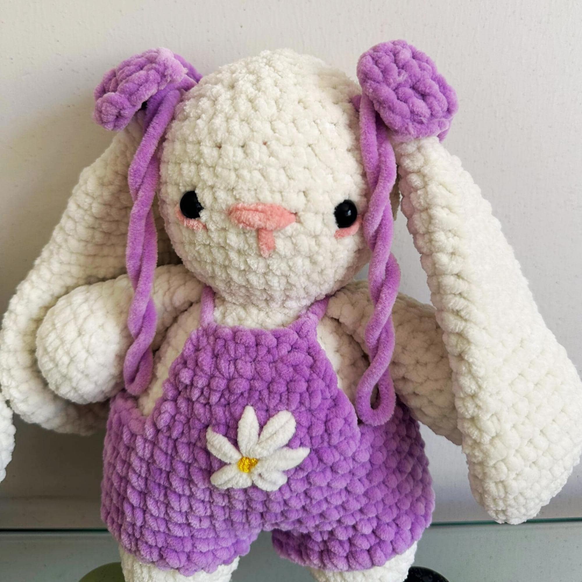 Crochet PATTERN Bunny Rabbit, Amigurumi Tutorial PDF in English ...