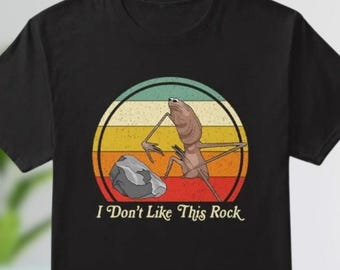 Sweat-shirt I Don't Like This Rock Marcus The Worm, Sweat à capuche Marcus The Worm, Sweat-shirt I n'aime pas ce rock, Sweat à capuche Marcus mignon, T-shirt Marcus