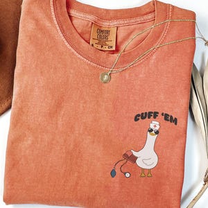 Funny Silly Goose Nurse Shirt Comfort Colors RN Tee, Nurse gift