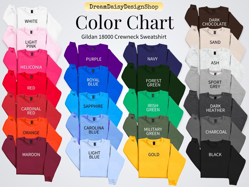 Color Chart
