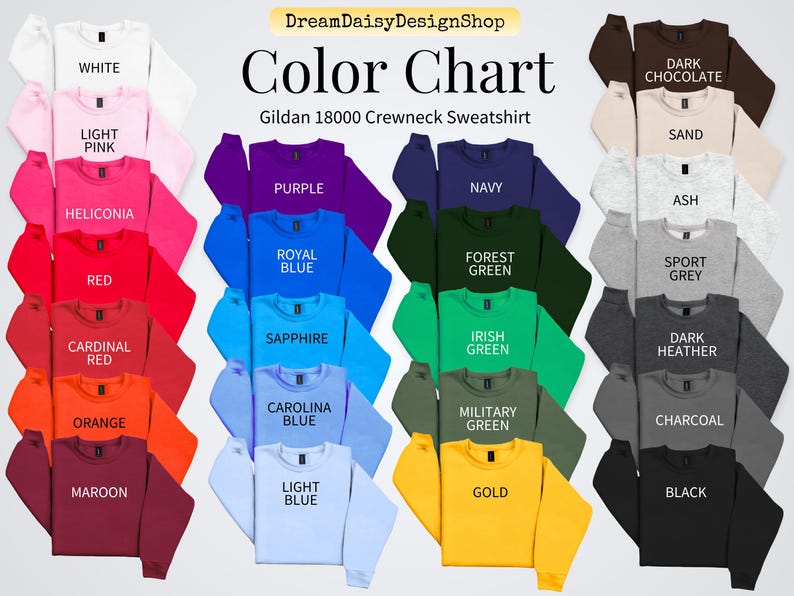 Color Chart