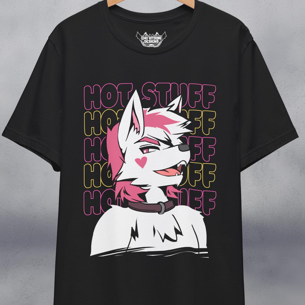 Hot Stuff Furry T-shirt - Etsy