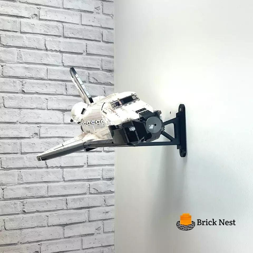 Support mural pour présentoir Lego NASA Discovery Shuttle 10283