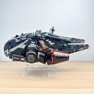 Supporto in acrilico per il set LEGO® Dark Falcon 75389