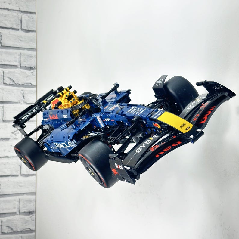 Lego Wall Display Stand for Red Bull F1 RB20 (42206) - Etsy