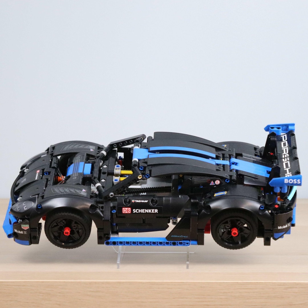 Acrylic Display Stand Compatible With LEGO Porsche GT4 42176 - Etsy UK