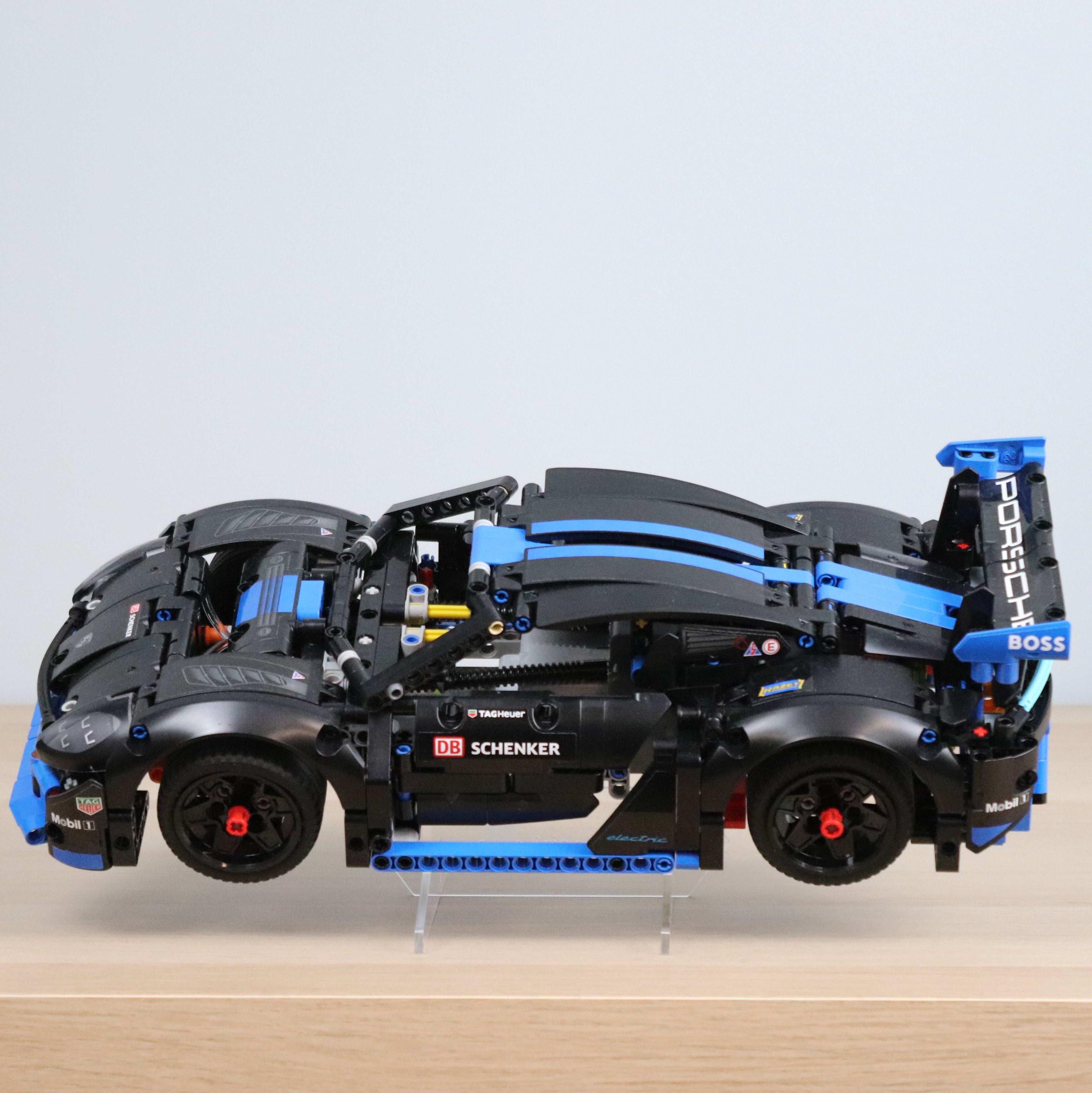 Présentoir en acrylique pour LEGO Porsche GT4 (42176)