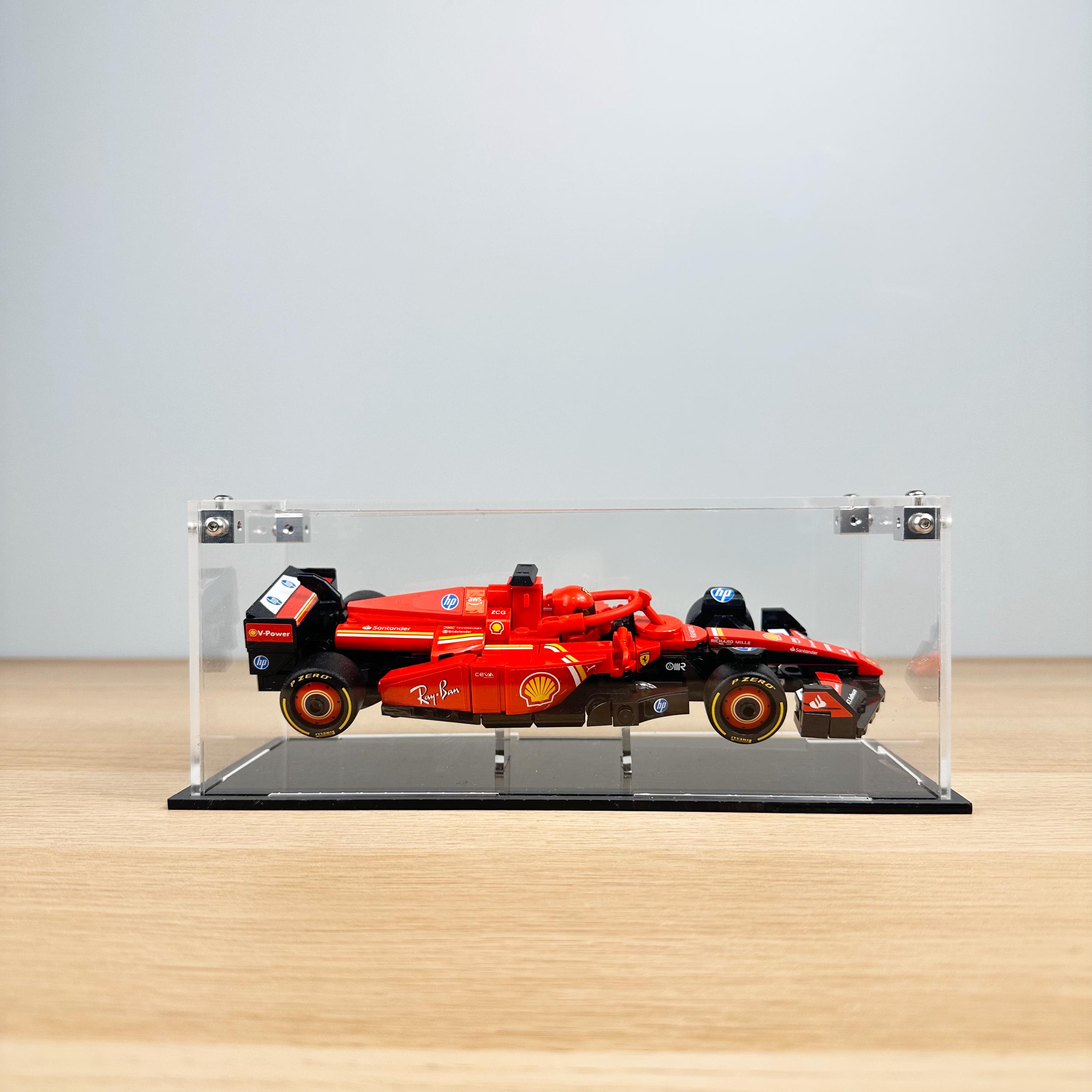 Vitrine Lego Formula One acrylique Speed Champions