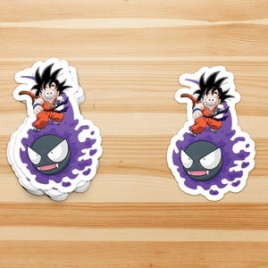 Goastly gestanste sticker