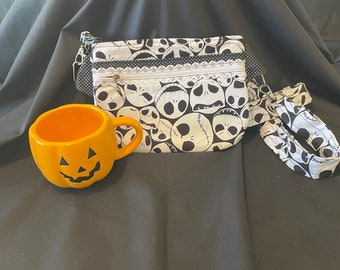 Jack Skellington-crossbodytas