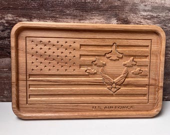 US Air Force catchall trays.