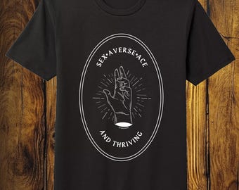 Asexual and Thriving - Asexual Shirt TShirt Unisex Super Soft