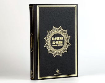 Arabic German Quran: Bubenheim Edition, Gold Trim, Gift Edition