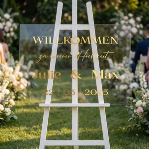 Custom Wedding Stickers for Mirror, Acrylic plaques. Sign Decal Bundles Welcome to our beggining image 3