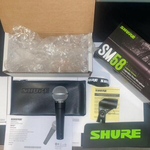 SHURE 565SD 新品グリル交換品 マイクケース付き - メルカリ