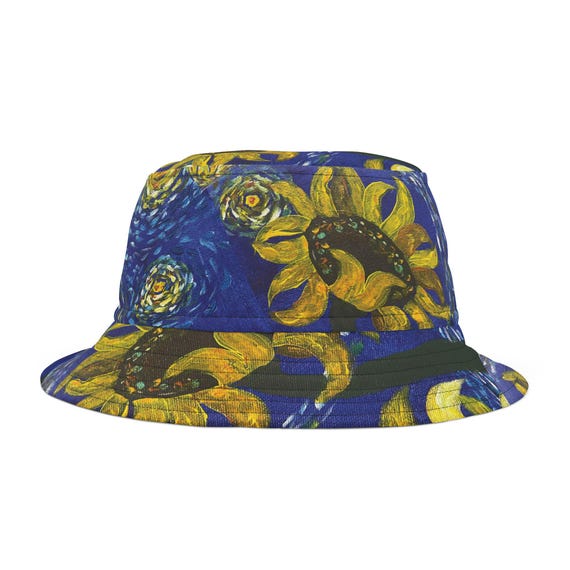 Starry Night Bucket Hat Starry Night Bucket Hat – Dorado Accessories main image 4