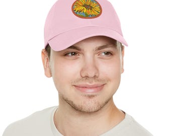Sunflower baseball cap