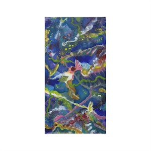 Under the Sea Abstract Midweight Neck Gaiter
