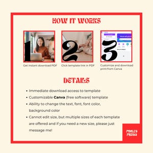Customizable Canva Invitation templates