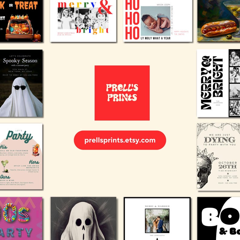 Customizable canva invitation templates