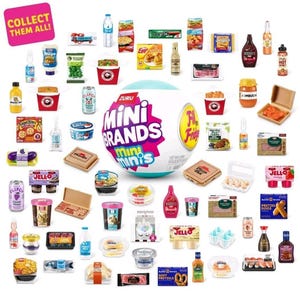 Fill the Fridge Mini Brands