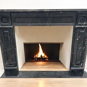 Modern House Black Marble Fireplace Mantel Marble Fireplace Surround Modern Fireplace Mantel Marble Fireplace
