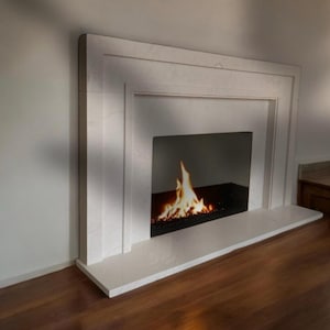 Beige Marble Fireplace Mantel Marble Fireplace Surround Modern Fireplace Mantel Marble Fireplace