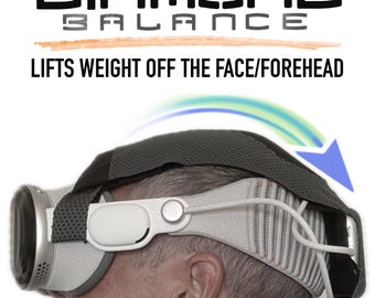 Apple Vision Pro Diamond Balance Battery Sling