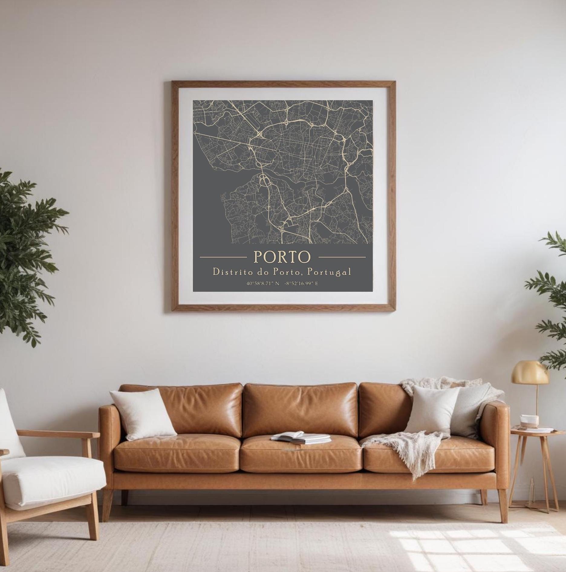 Custom City Maps Ready to Print - Il Fullxfull.6328708137 28uc