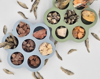 Cat Treat Sampler Box Freeze-Dried Raw: Single Ingredient, High Protein