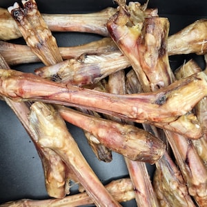 Air-Dried Lamb Leg – Natural Single Ingredient Dog Chew – Long Lasting Healthy Treat