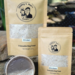 Chicken Pet Ice Cream: Natural Protein Treat for Dogs & Cats