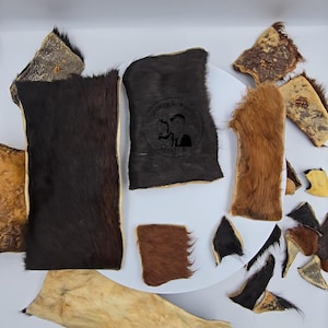 Beef Bark - Cow Skin Dog Chew with Hair: Natural Rawhide Alternative - Single Ingredient Treat