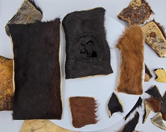 Beef Bark - Cow Skin Dog Chew with Hair: Natural Rawhide Alternative - Single Ingredient Treat