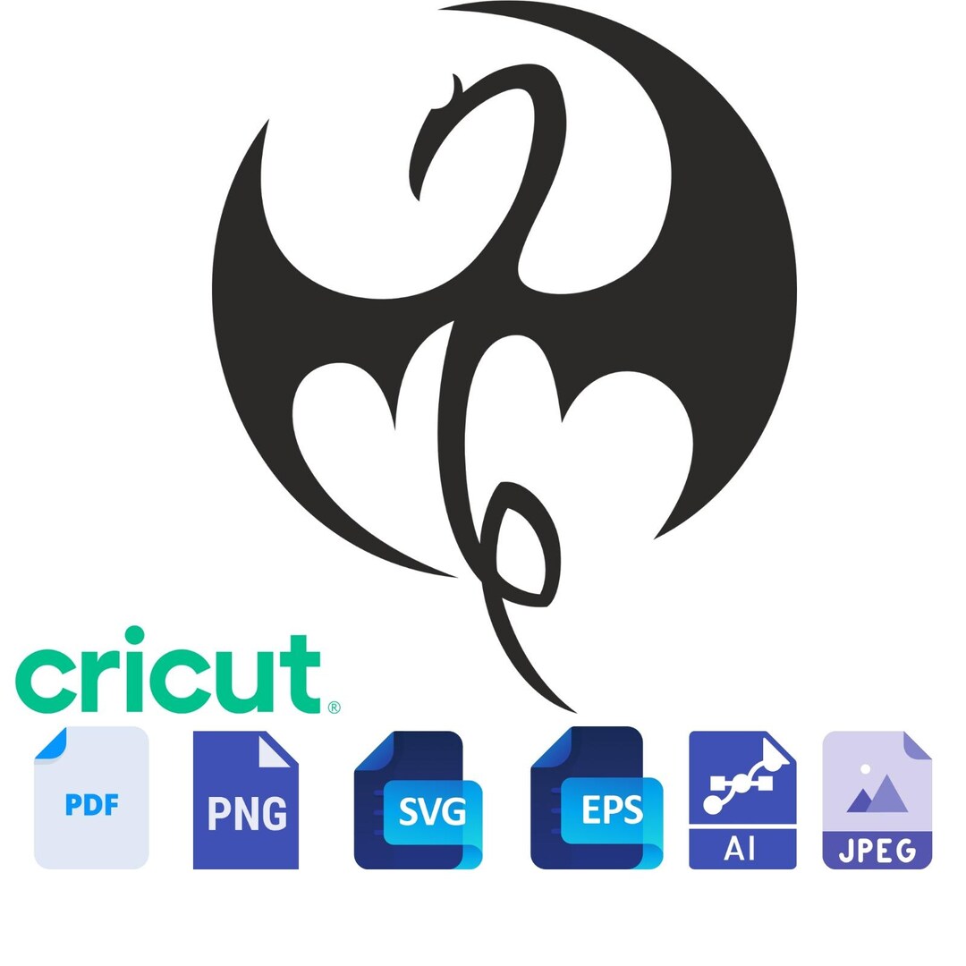 Iron Fist Marvel Rivals : Emblem Svg Png File Iron Hero - Etsy
