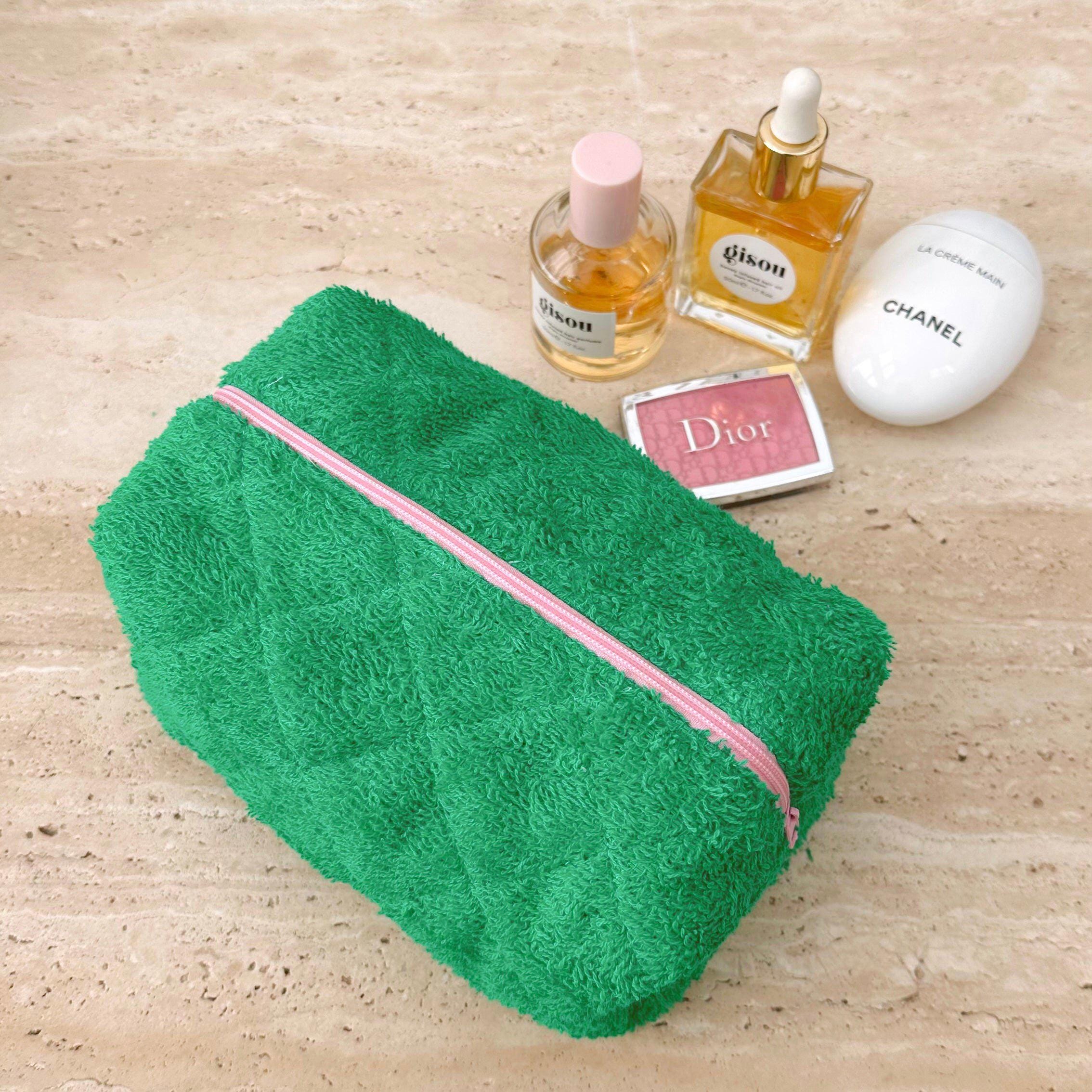 Pink and Green Sydney Cosmetic Bag main image 0