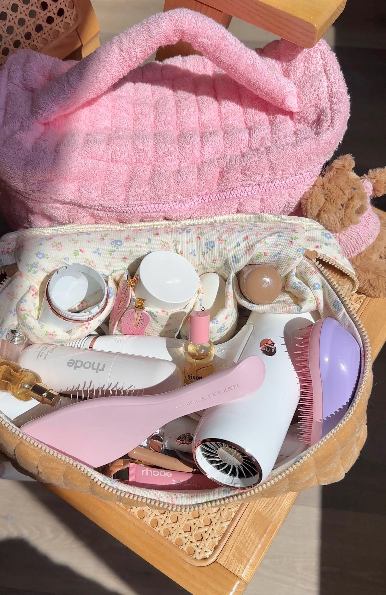 Tan Hairtool Dyson Airwrap XL Vanity Bag | Cute Gift for Her