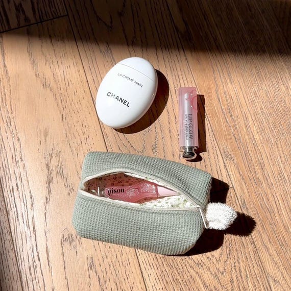 Mini llavero tipo cartera de Jade, lavable a máquina, bolsa de