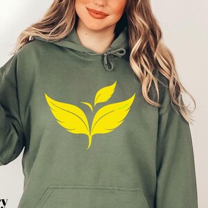 Hoodie Flower Print Clothing, Aesthetic Hoodie, Fall Hoodies, Unisex Hoodie, Oversized Hoodie, Black Hoodie, Purple Hoodie, Funny Hoodie