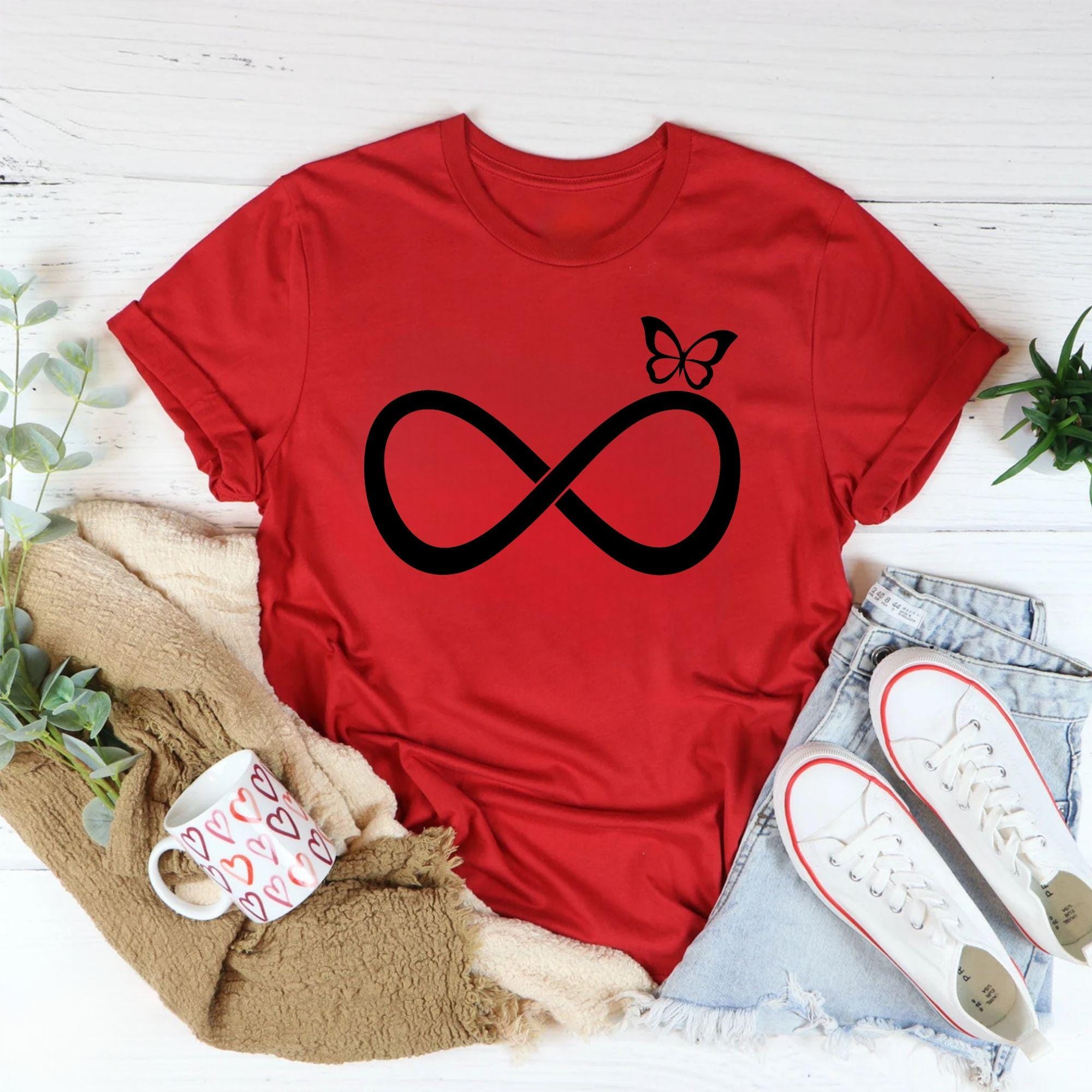 Infinity Symbol Design Tshirt Infinity Sign T shirt Butterfly Eternal infinity-symbol-design-tshirt-infinity-sign-t-shirt-butterfly-eternal