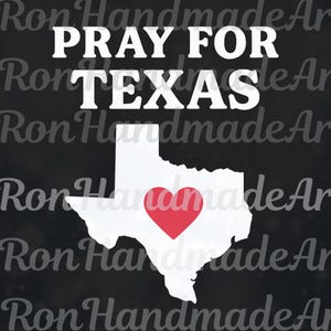 Strong Texas PNG, Pray for TEXAS SVG, Flood Relief Sublimation, Stronger than Storm, Support Community, Patriotic Digital, Rescuer Support