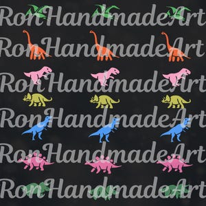 Vintage Colorful Dinosaur SVG, Dinosaur On The Back PNG, Dinosaur Gifts, Dinosaur Lover Sublimation, Dinosaur Gift, Digital Download