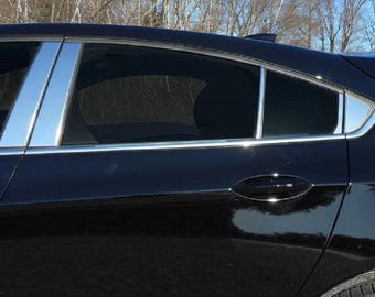 2016-2019 Chevrolet Volt Stainless Steel Pillar Post Trim 10 Pcs