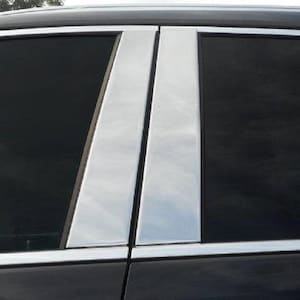 2019 2020 2021 2022 2023 2024 2025 CADILLAC XT6 4 PC Pillar Post 304#8 Trim