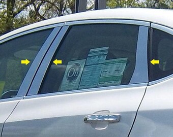 20212 2013 2014 2015 2016 2017 BUICK VERANO 6 PC Pillar Post 304#8 Trim