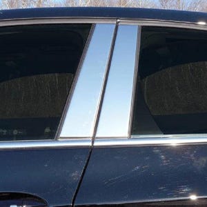 2017 2018 2019 CHEVROLET Cruze Hatchback 4 PC Pillar Post 304#8 Trim