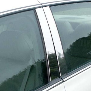 2000 2001 2002 2003 2004 2005 2006 2007 2008 2009 2010 2011 CADILLAC DTS Deville 4 PC Pillar Post 304#8 Trim