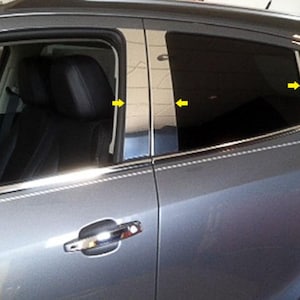 2018 2019 2020 2021 2022 2023 2024 2025 AUDI Q5 6 PC Pillar Post 304#8 Trim