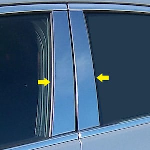 2016 2017 2018 2019 2020 2021 2022 2023 2024 2025 AUDI Q7 4 PC Pillar Post 304#8 Trim