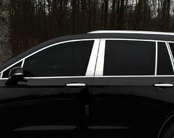 2019 2020 2021 2022 2023 2024 2025 Cadillac XT6 14 PC Post Pillar Post 304#8 Trim